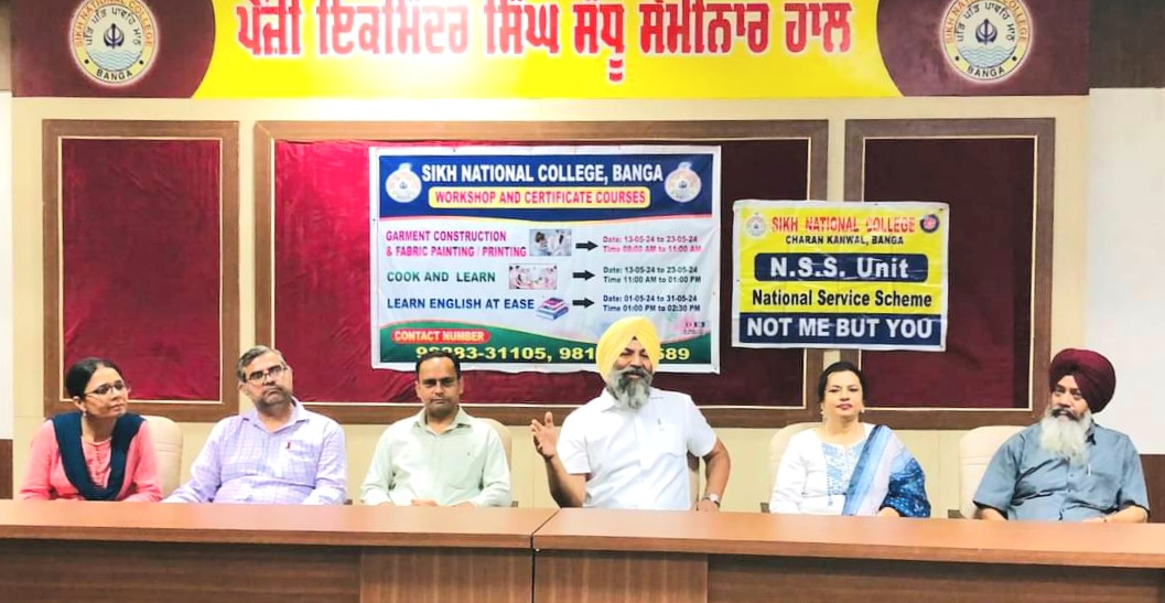 Anti-Terrorism Day was organized at Sikh National College Banga